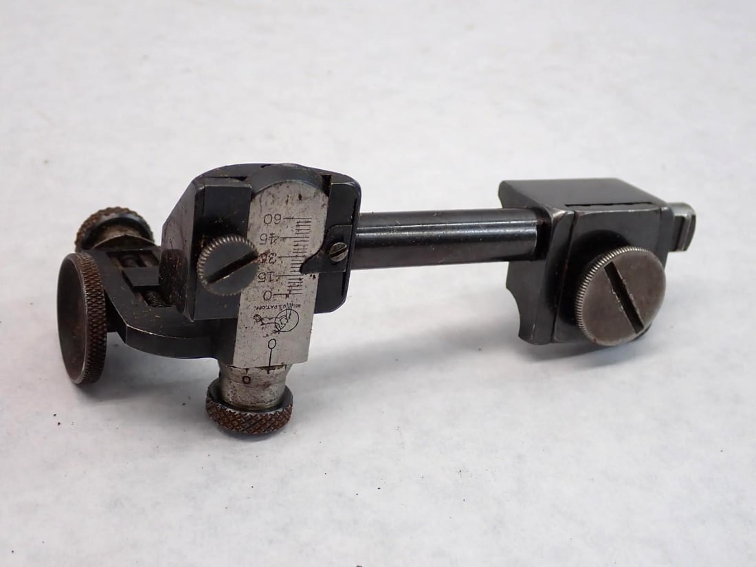 Lyman 52H Micrometer Rear Sight & Redfield International Front Sight - 4