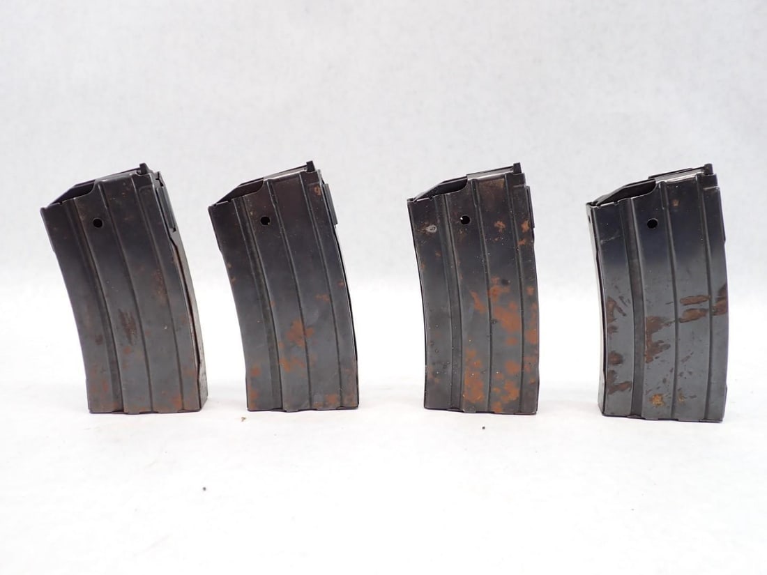 (4) Ruger Factory Mini 14 Magazines: restrictions 