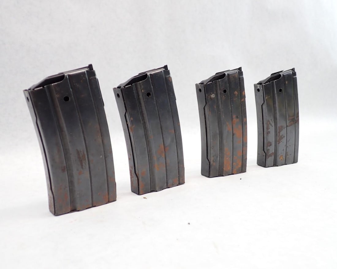 (4) Ruger Factory Mini 14 Magazines - 3