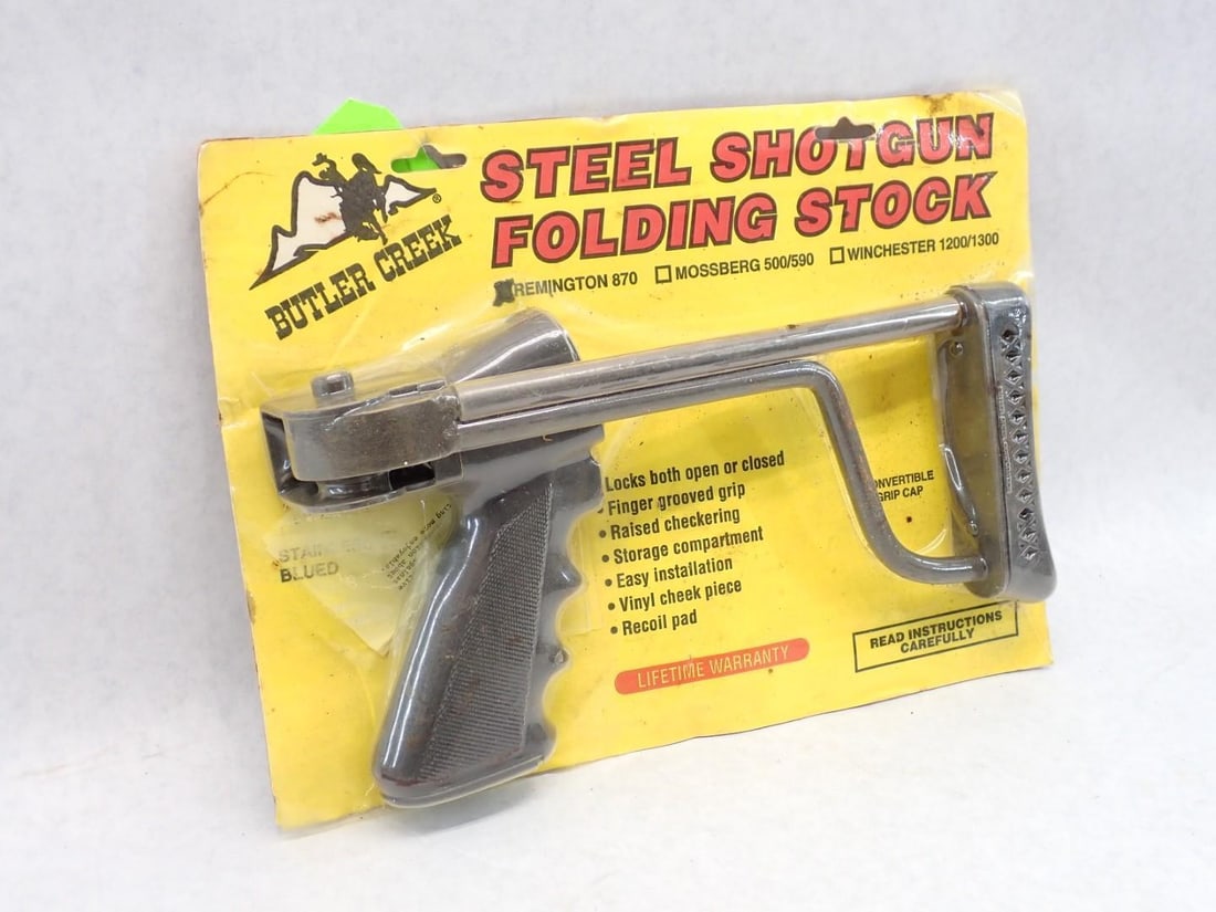 Butler Creek Remington 870 Shotgun Folding Stock - 2