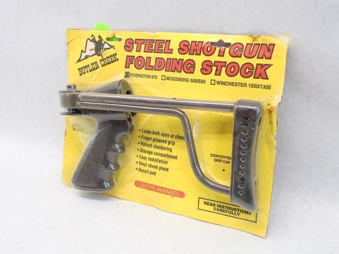 Butler Creek Remington 870 Shotgun Folding Stock - 3