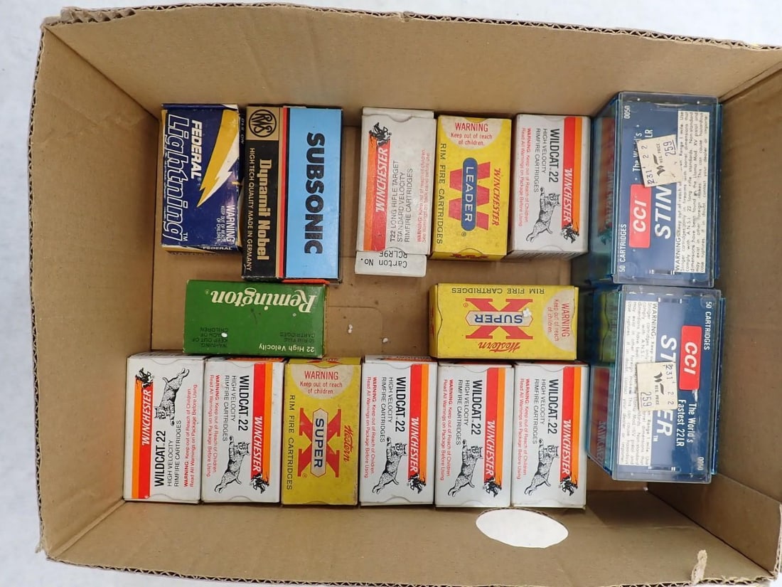 (1400+) .22 Cartridges - 3