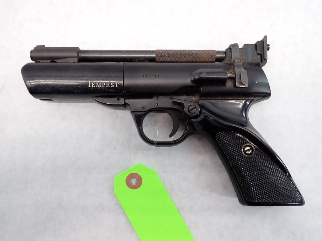 Beeman Tempest Air Pistol & Supplies - 2
