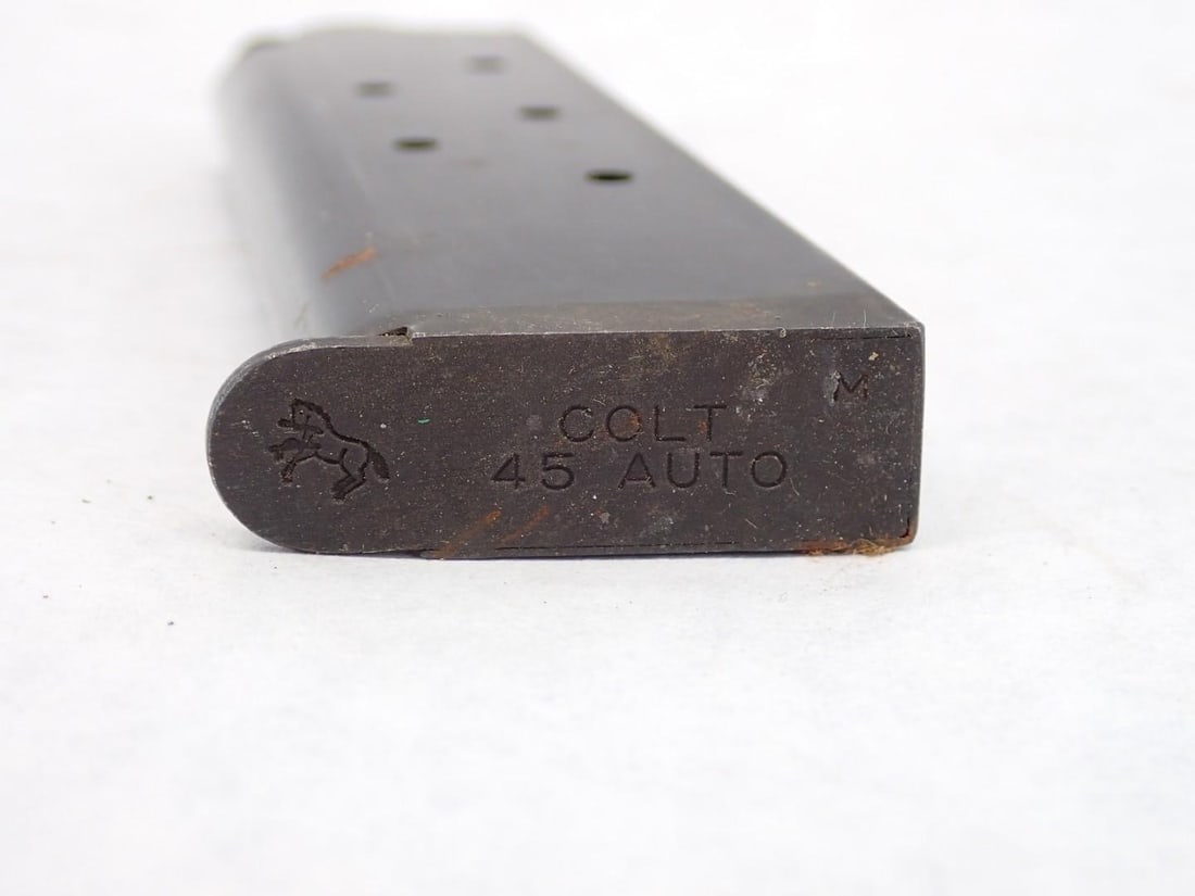 Vintage Colt Factory 1911 .45 ACP Magazine - 3