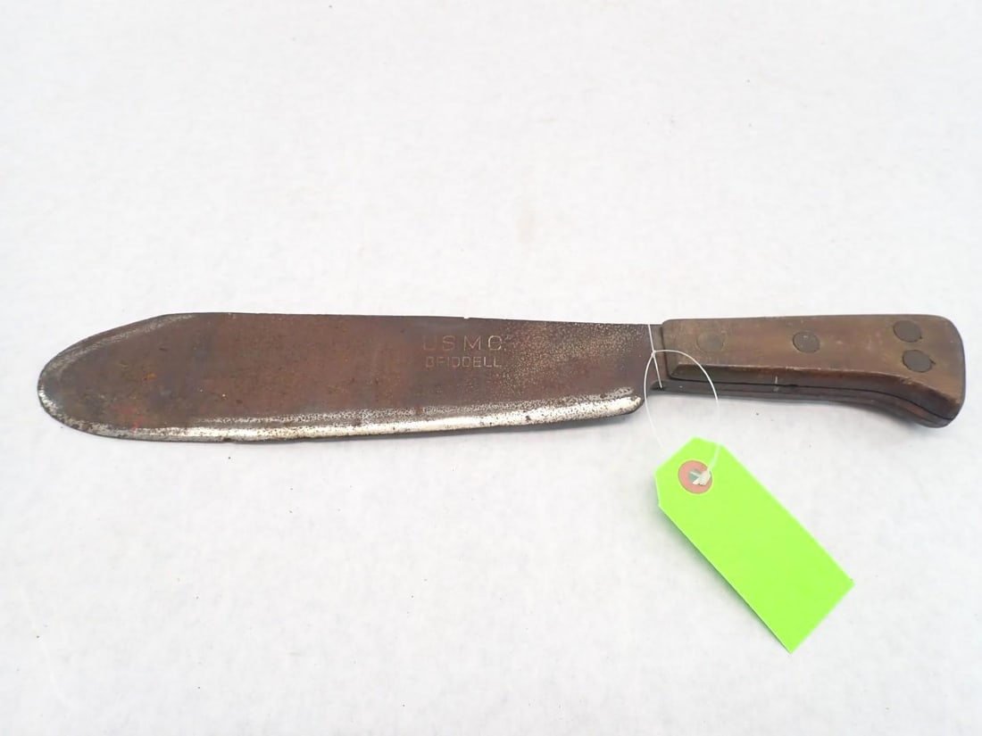 USMC Briddell Bolo Machete (1 of 3)