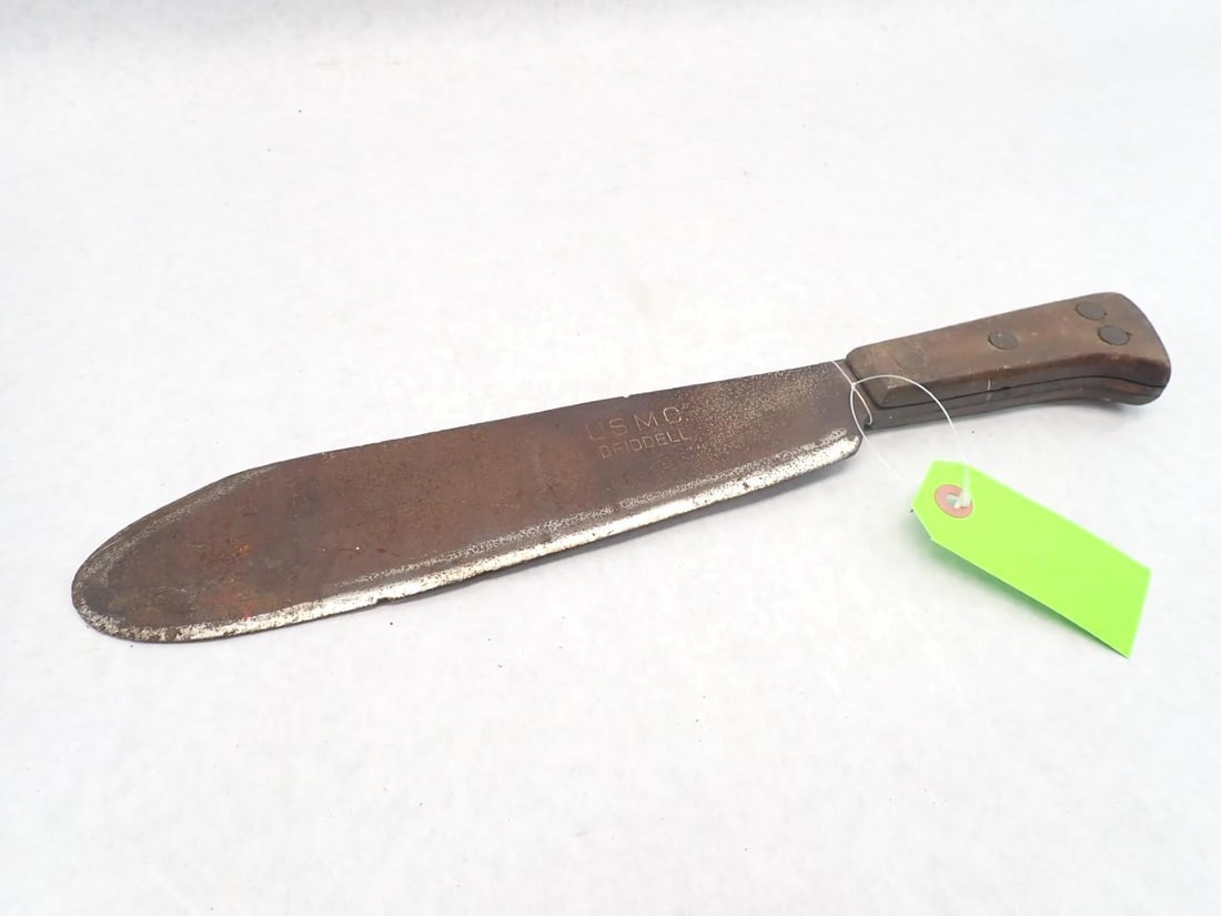 USMC Briddell Bolo Machete - 2