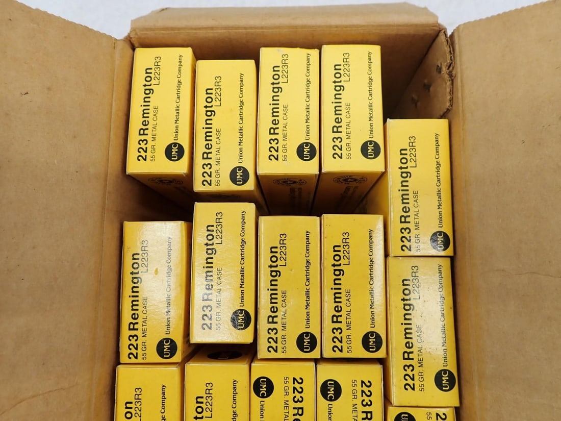 (380) UMC .223 Cartridges - 3