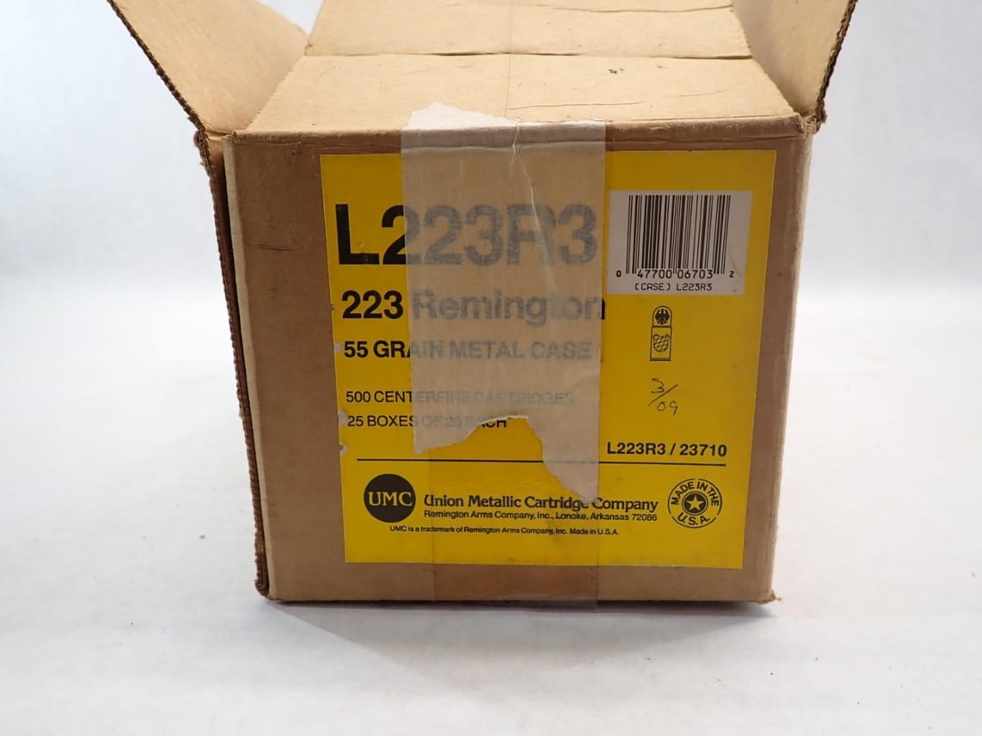 (380) UMC .223 Cartridges - 4