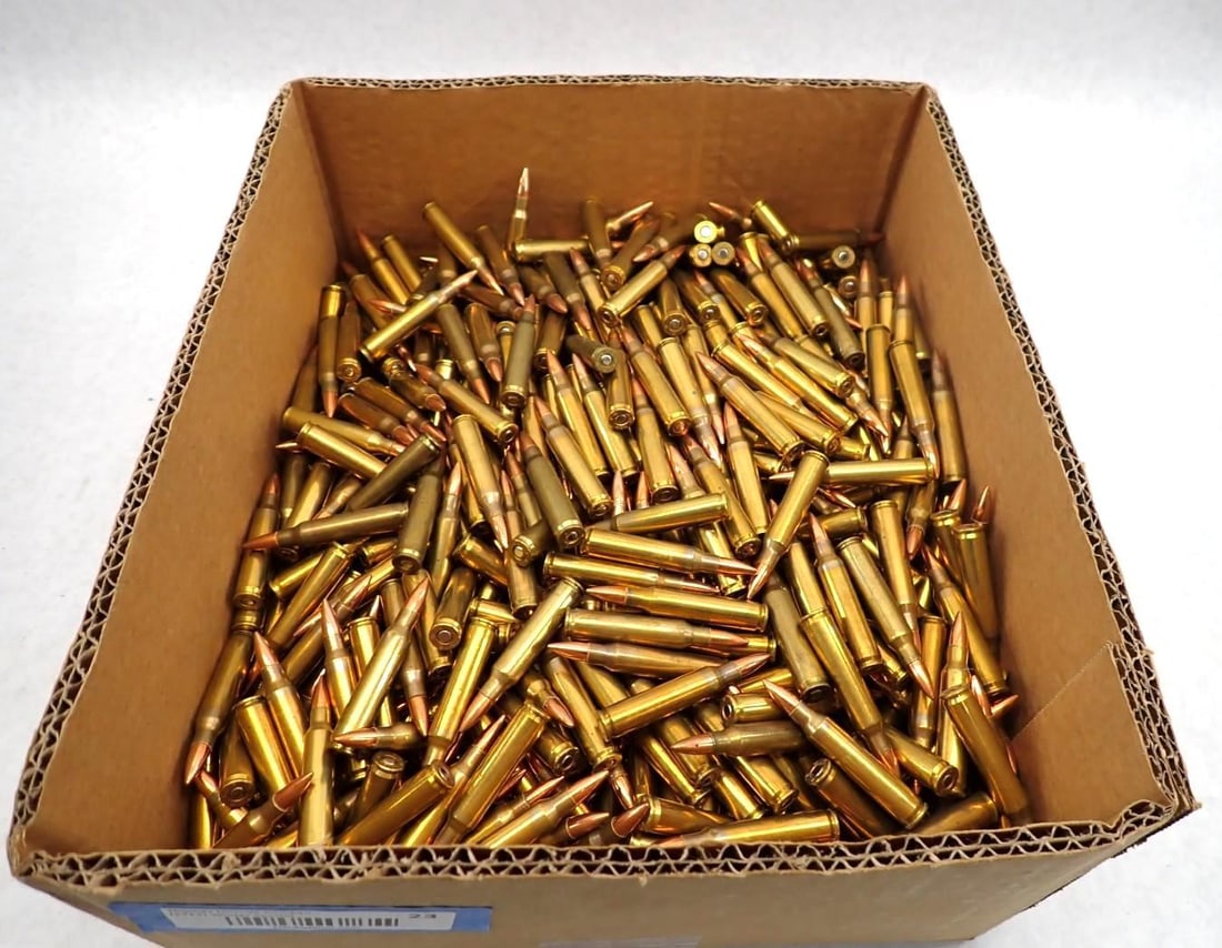 (908) Williams Reloads .223 Cartridges - 2
