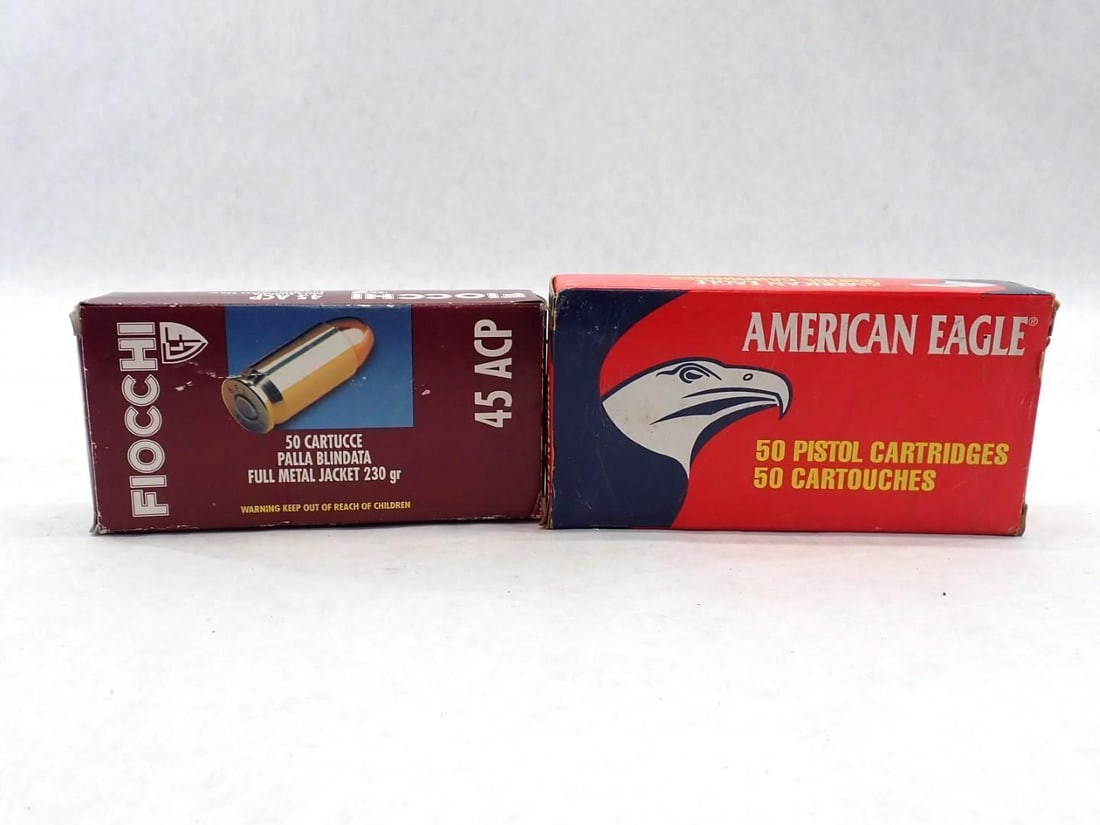(97) .45 ACP Cartridges: a few oddballs in the mix 