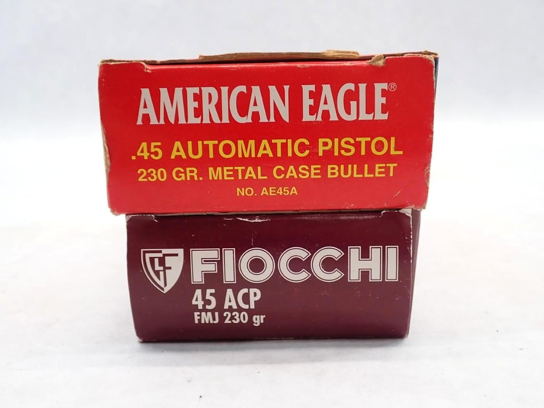 (97) .45 ACP Cartridges - 2