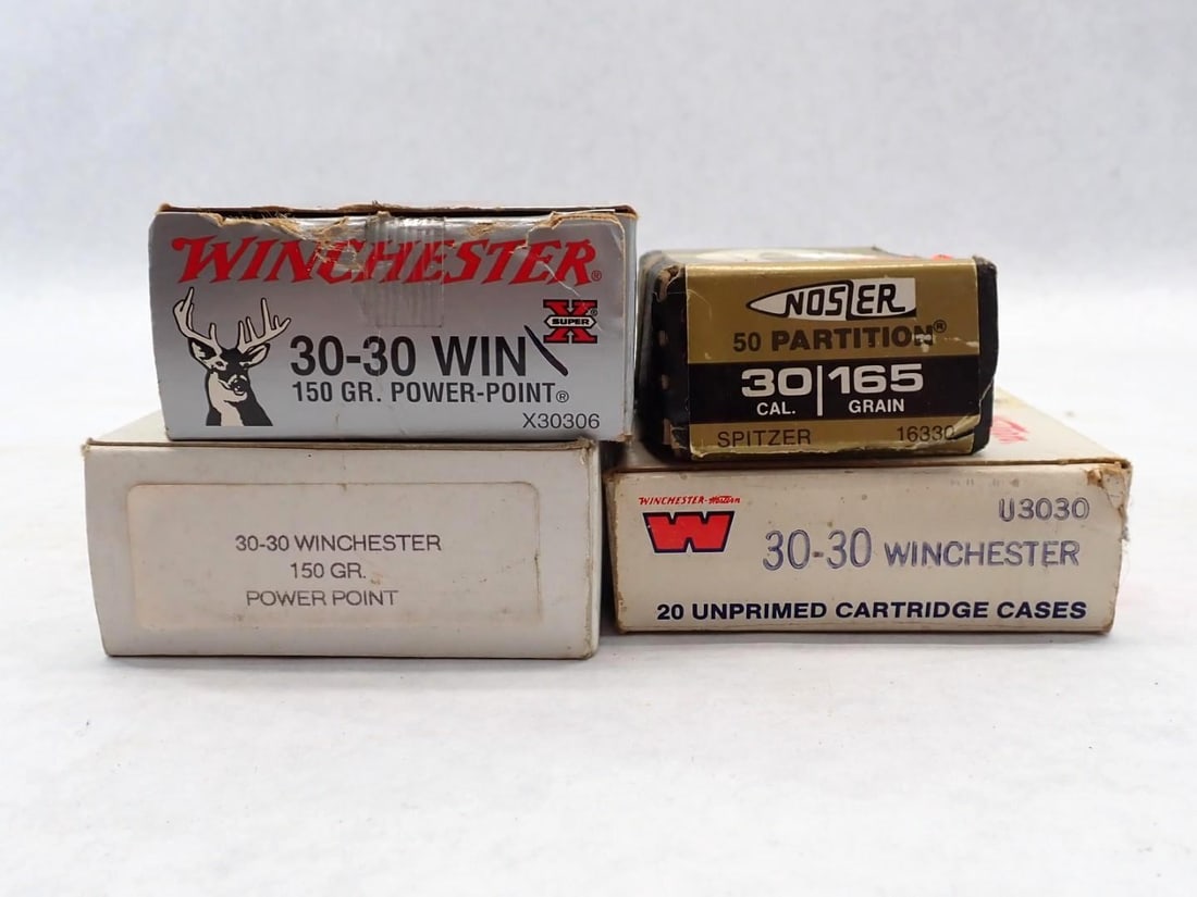 (44) .30-30 Cartridges - 2