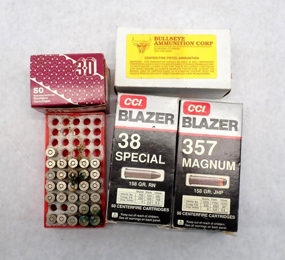 .357 Magnum & .38 Special Cartridges (1 of 5)