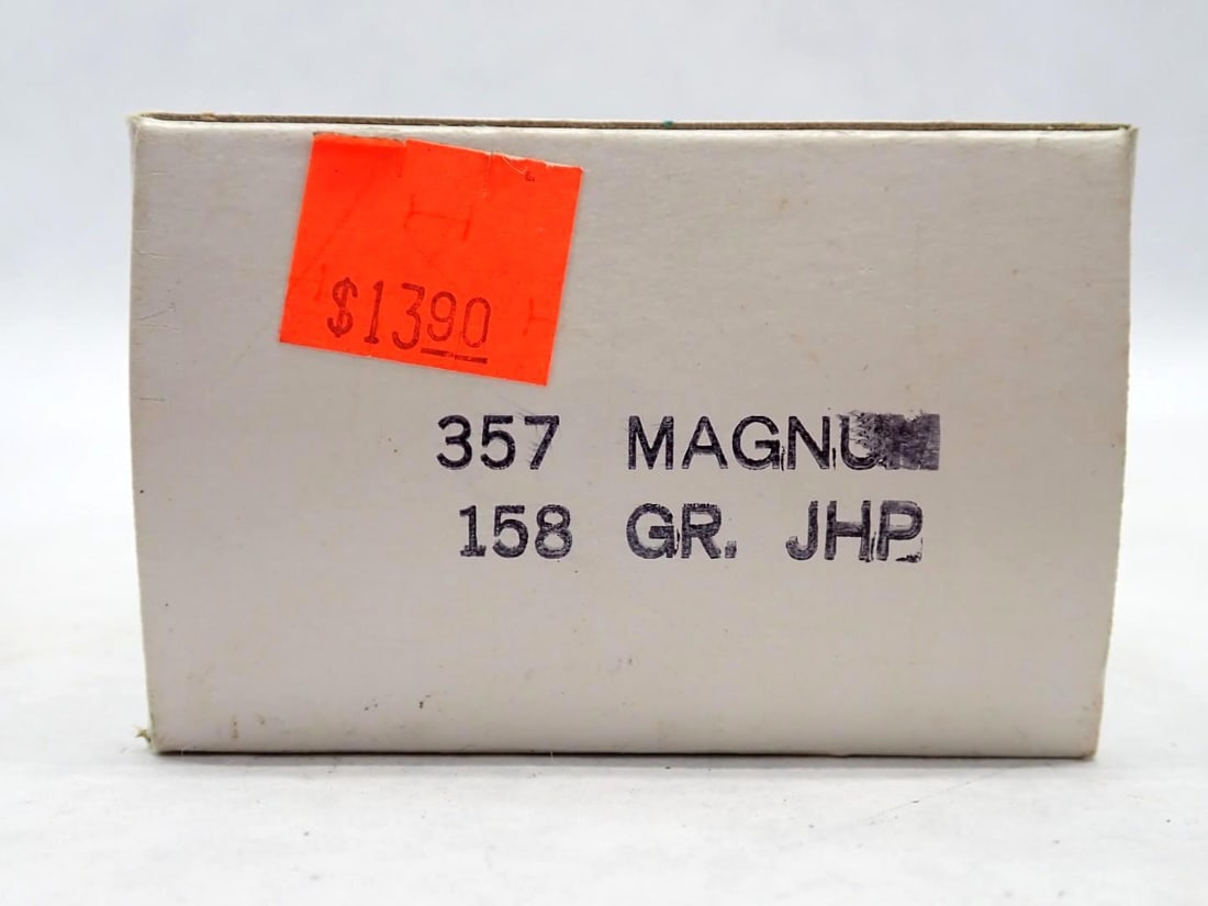 .357 Magnum & .38 Special Cartridges - 4