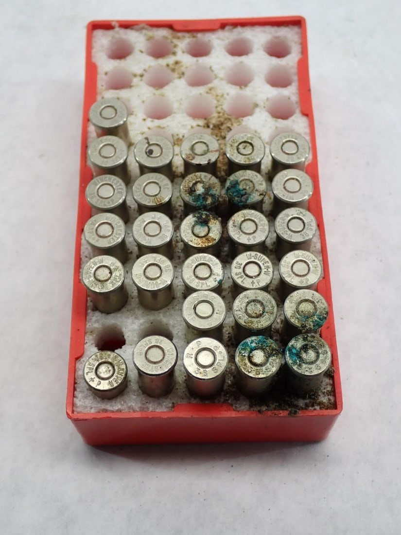 .357 Magnum & .38 Special Cartridges - 5