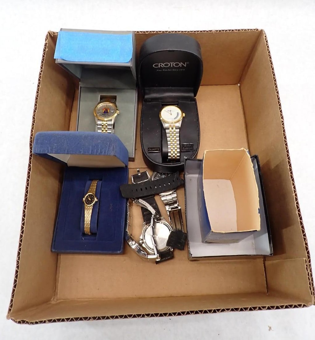 (6) Wrist Watches: (6) Wrist Watches 