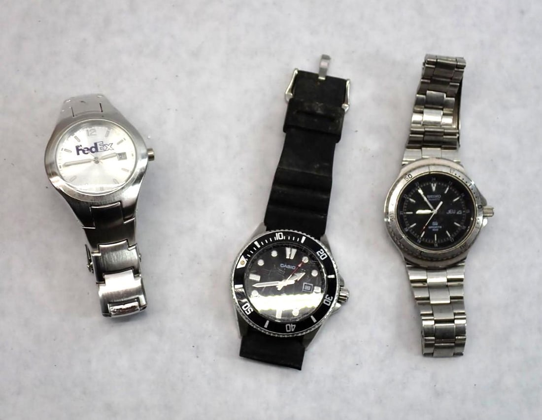 (6) Wrist Watches - 7