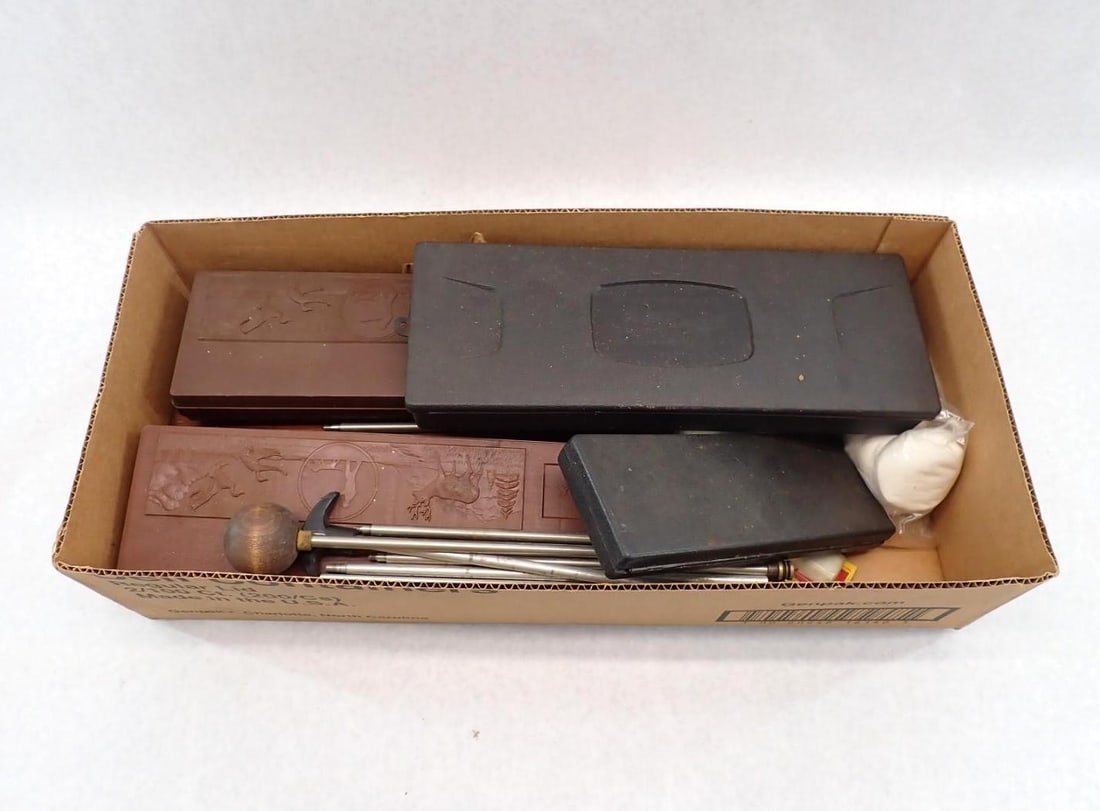 Gun Cleaning Supplies & a Dial Caliper (1 of 4)