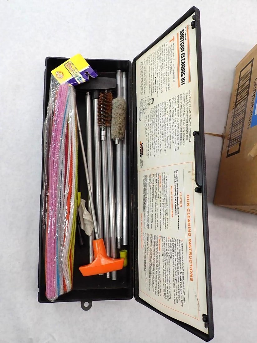 Gun Cleaning Supplies & a Dial Caliper - 2