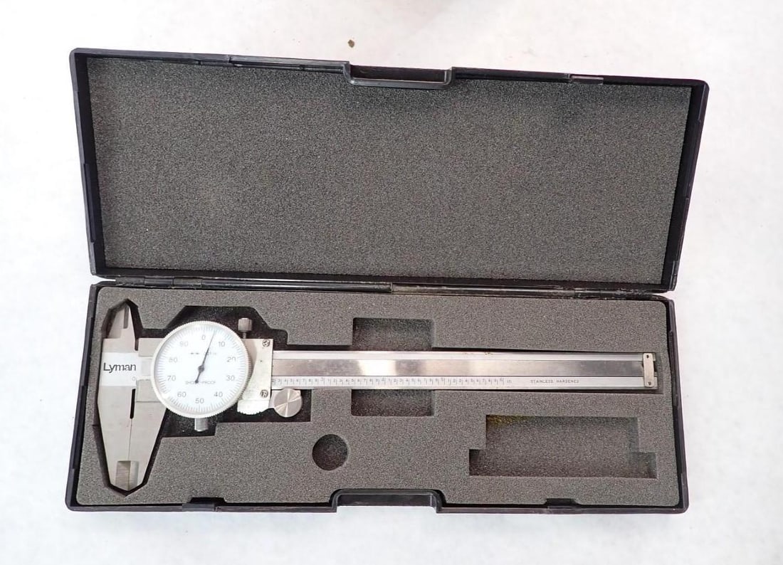 Gun Cleaning Supplies & a Dial Caliper - 3