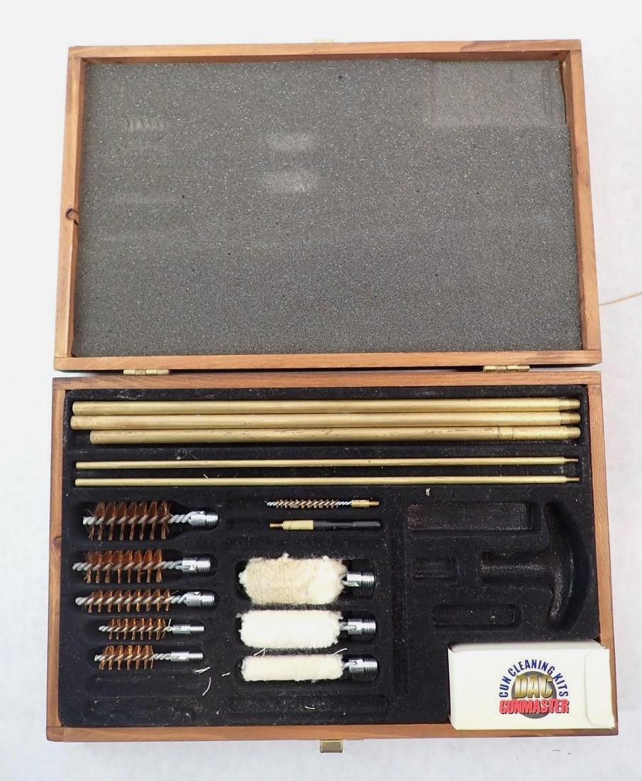 Gun Cleaning Supplies & a Dial Caliper - 4