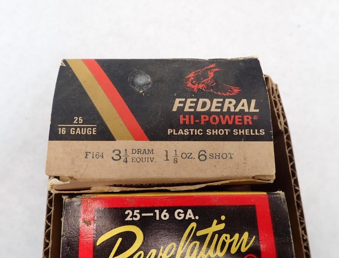 (71) 16 Ga. Shotgun Shells - 2