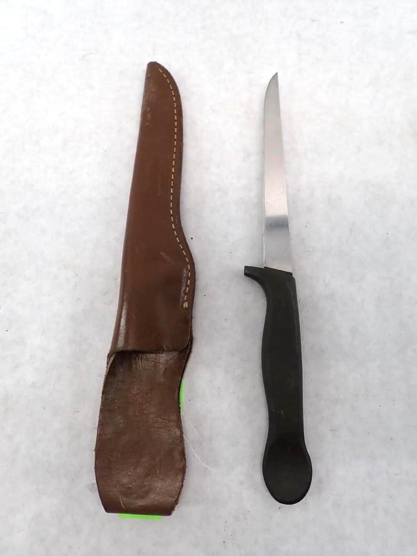 Vintage Gerber Coho Fisherman's Knife: Vintage Gerber Coho Fisherman's Knife 