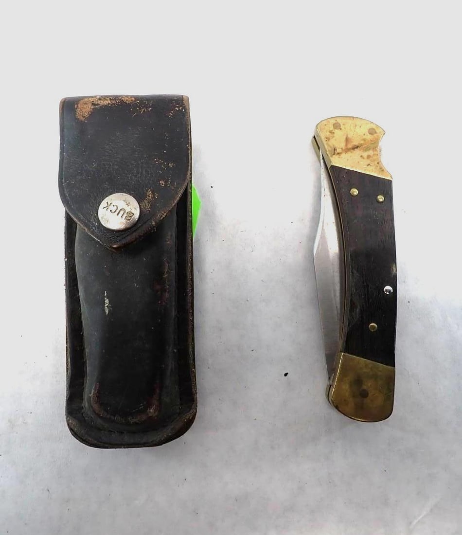 Vintage Buck 110 Folding Knife (1 of 4)
