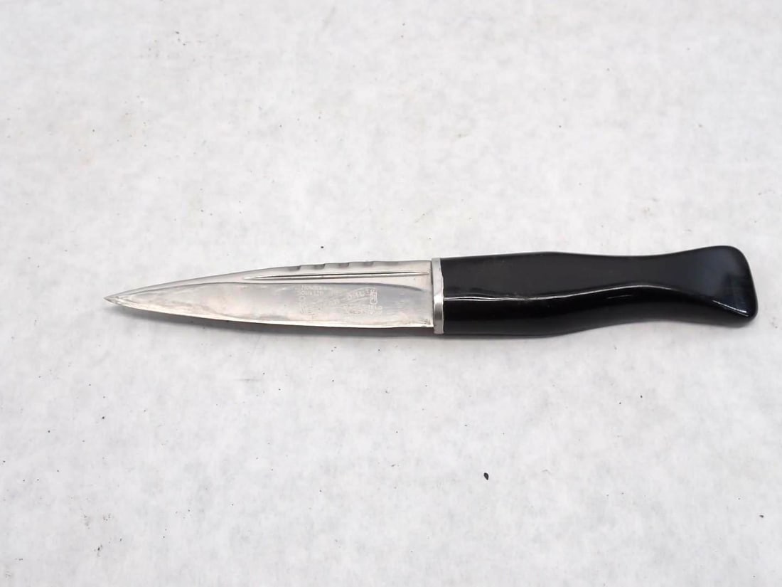 J. Nowill & Sons "Skean-Dru" Dagger / Boot Knife - 3