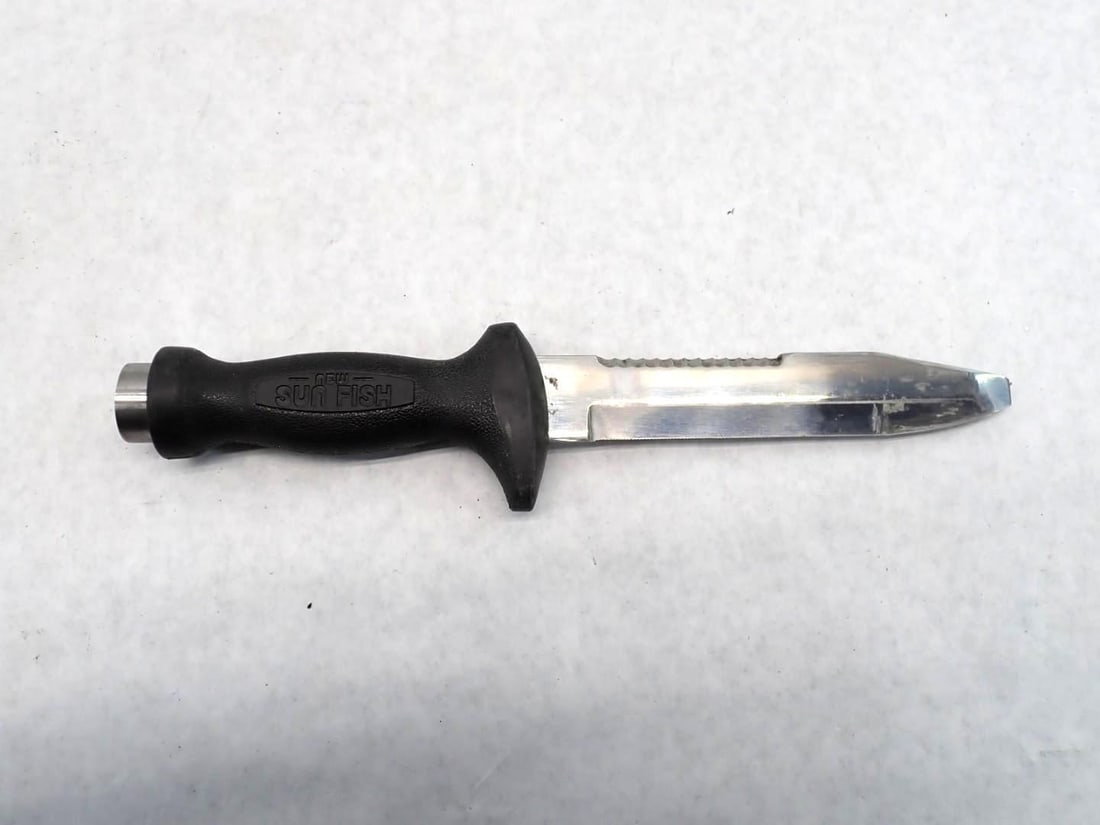 Vintage Hi-Cut Sunfish Diver's Knife - 2