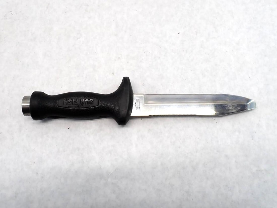 Vintage Hi-Cut Sunfish Diver's Knife - 3