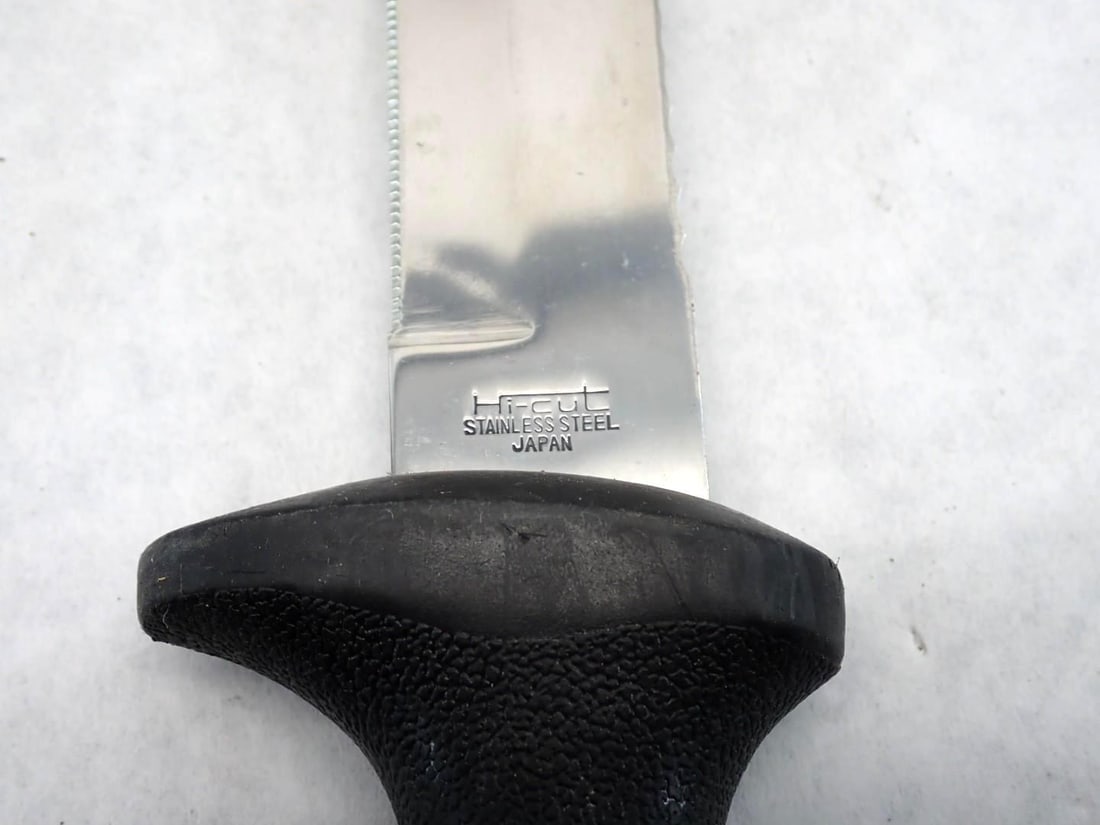 Vintage Hi-Cut Sunfish Diver's Knife - 4