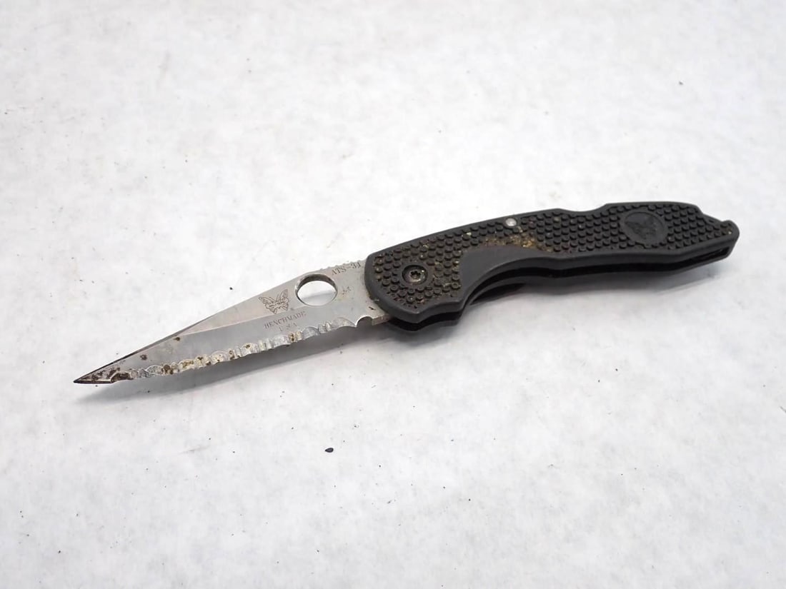 Vintage Benchmade ATS-34 Folding Knife - 2