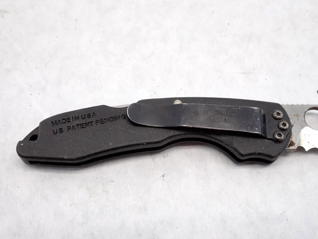Vintage Benchmade ATS-34 Folding Knife - 4
