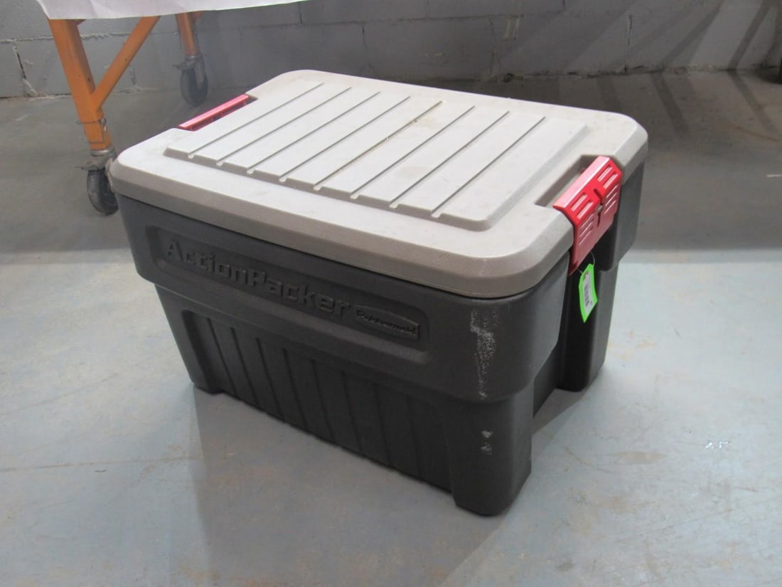Rubbermaid Action Packer Storage Box - 3