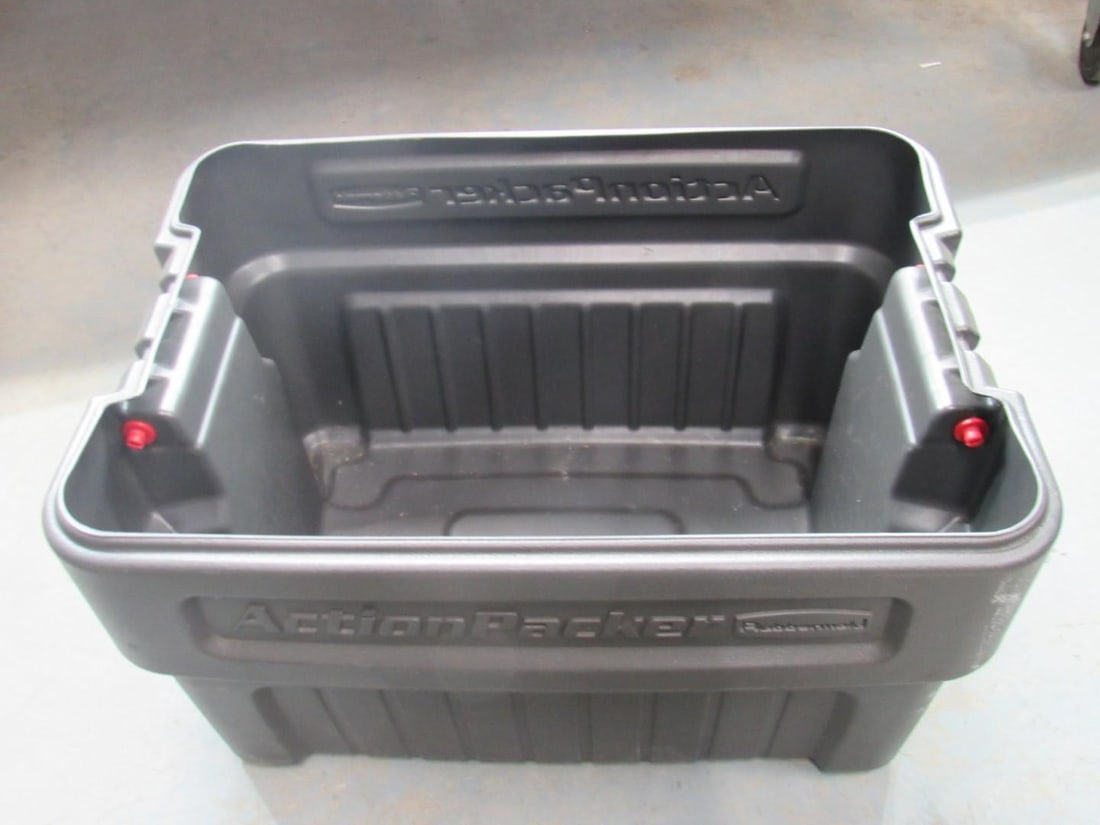 Rubbermaid Action Packer Storage Box - 4