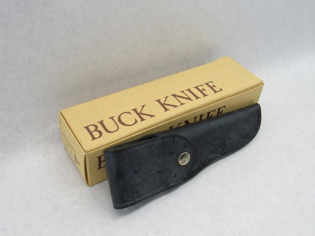 Buck 102 Knife Box & 103 Sheath - 2