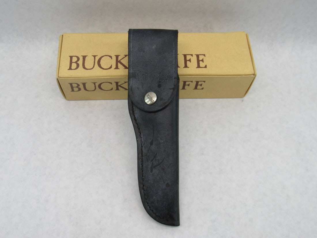 Buck 102 Knife Box & 103 Sheath - 4