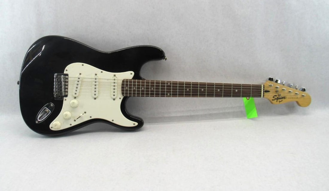 Fender Squire Stratocaster Electric Guitar (1 of 10)