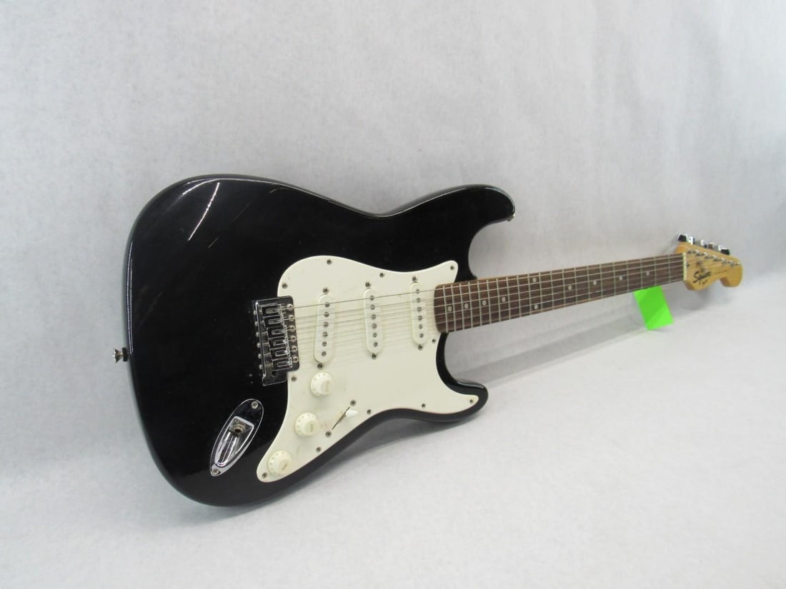 Fender Squire Stratocaster Electric Guitar - 2