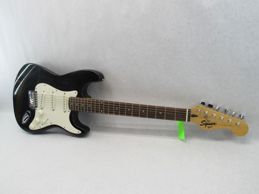 Fender Squire Stratocaster Electric Guitar - 3