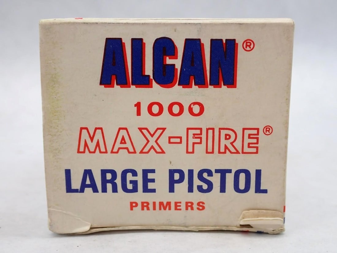 (1000) Alcan Large Pistol Primers - 2