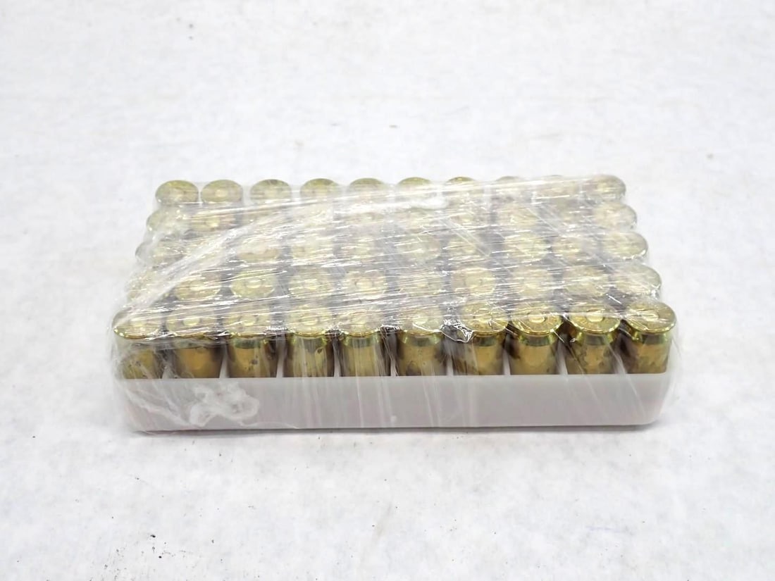 (50) Blazer Brass .45 ACP Cartridges - 2