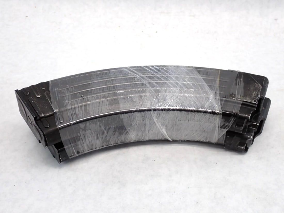 (2) Steel 30 Round 7.62x39 AK Platform Magazines: restrictions 