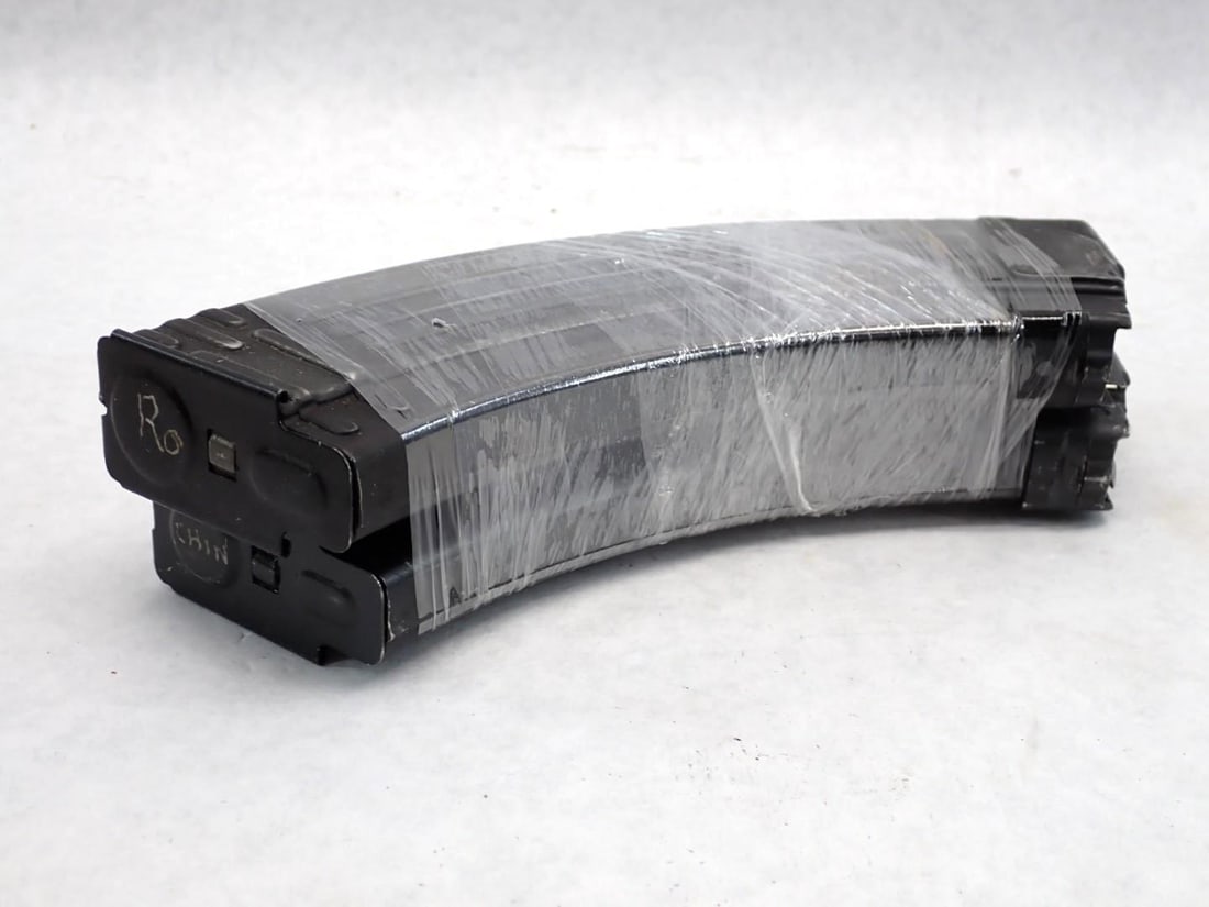 (2) Steel 30 Round 7.62x39 AK Platform Magazines - 2
