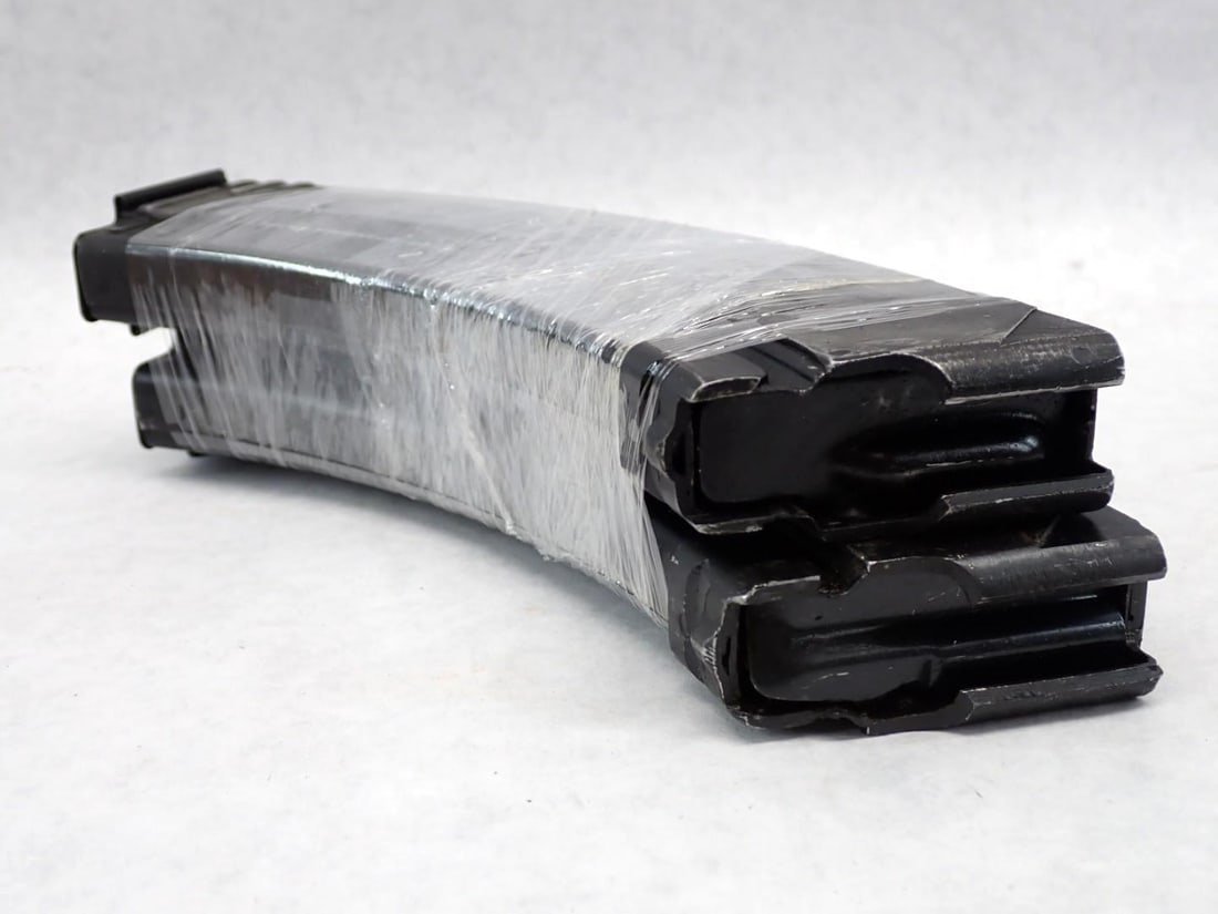 (2) Steel 30 Round 7.62x39 AK Platform Magazines - 3
