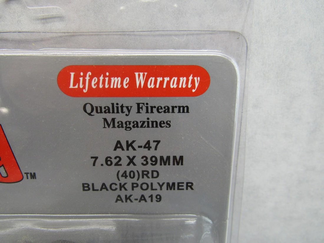 (3) ProMag 30 Round 7.62x39 AK Magazines - 4