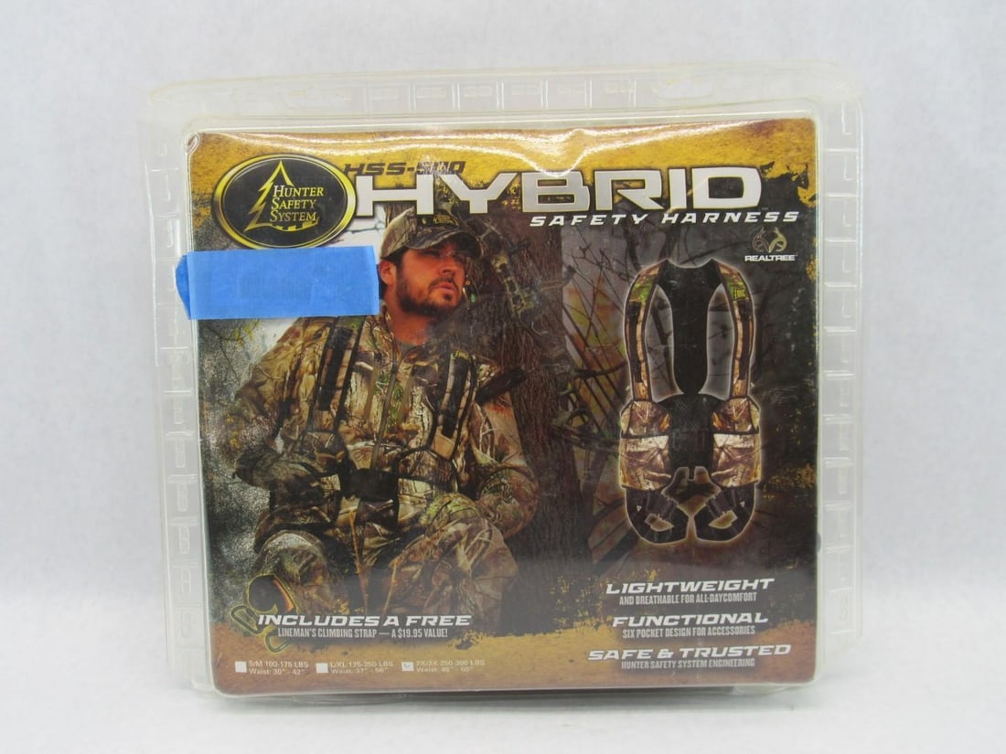 Hunter Safety System HSS-500 Hybrid Safety Harness: Hunter Safety System HSS-500 Hybrid Safety Harness 