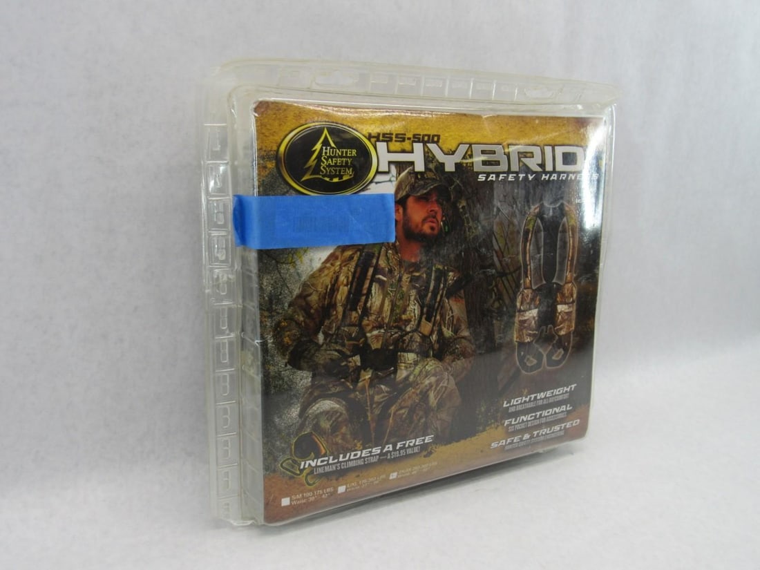 Hunter Safety System HSS-500 Hybrid Safety Harness - 2