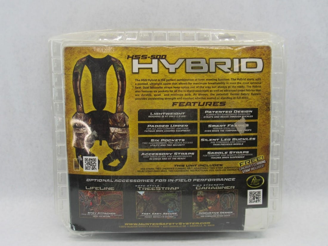 Hunter Safety System HSS-500 Hybrid Safety Harness - 4